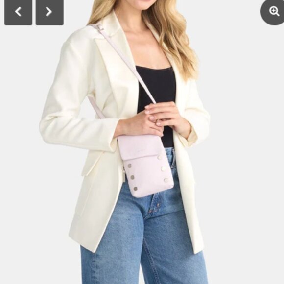 Hammitt VIP Mobile Leather Crossbody Bag Pastel Lilac - Picture 4 of 8